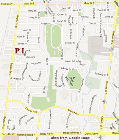 330 Bronte St S, Milton, ON L9T 7X1